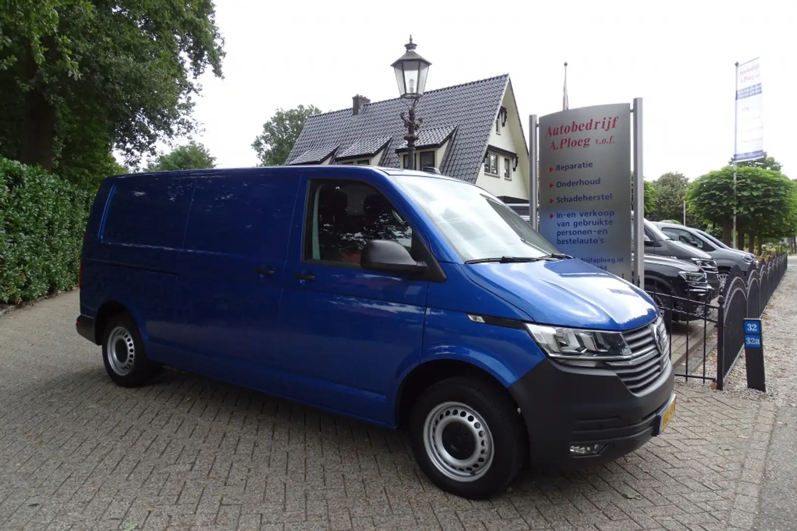 Volkswagen Transporter 2.0 TDI L2H1 Comf Klep Navi Camera Nieuwstaat 1e e Bleu - 1