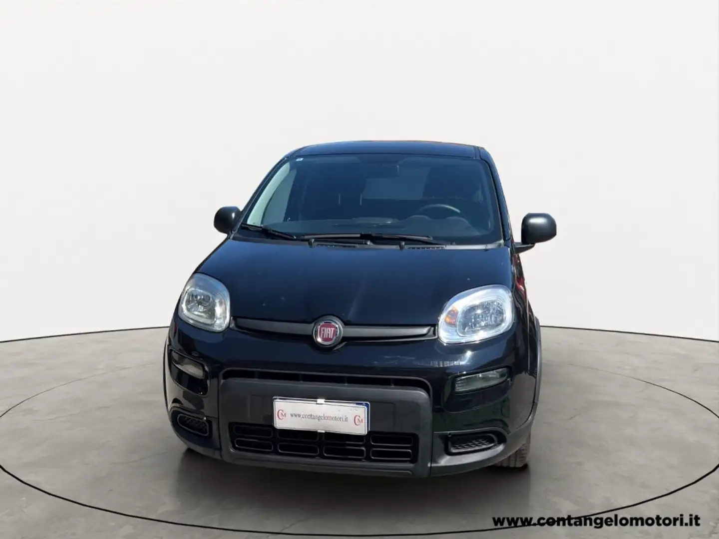 Fiat Panda 1.0 FireFly S&S Hybrid unico proprietario Negro - 1