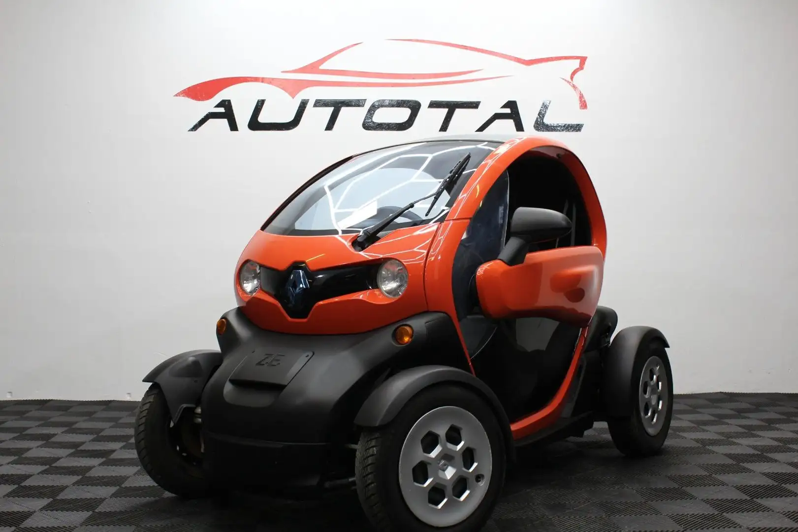 Renault Twizy Urban*PDC*Seitenscheiben* Kaufbatterie !* Orange - 2