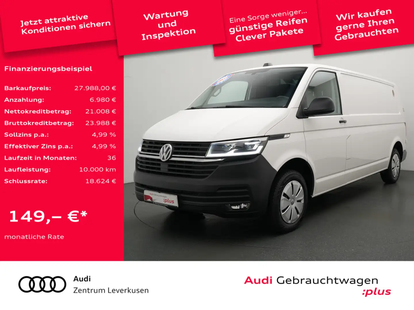 Volkswagen Weiß - 1