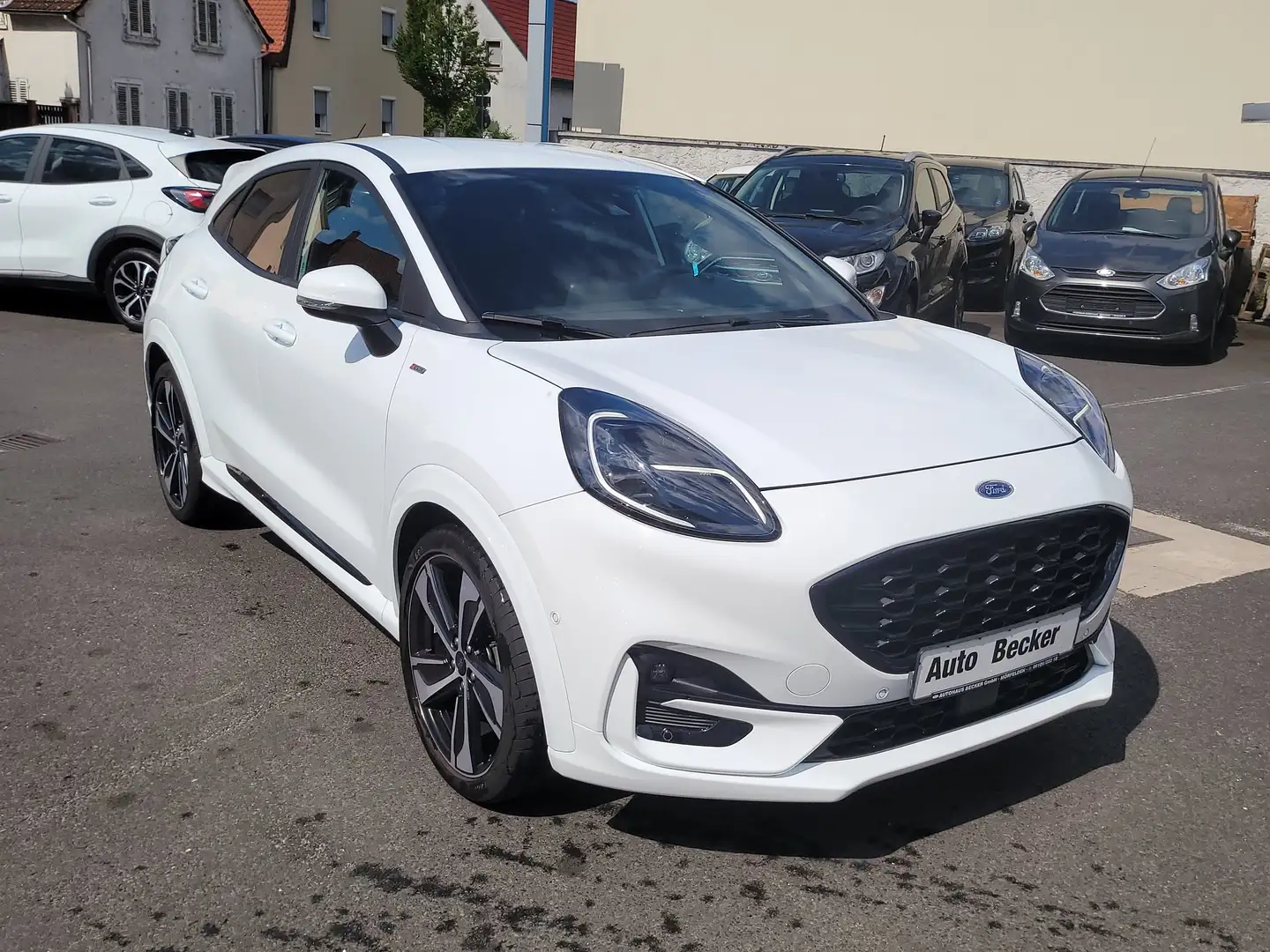 Ford Puma ST-Line X Automatik Bianco - 1