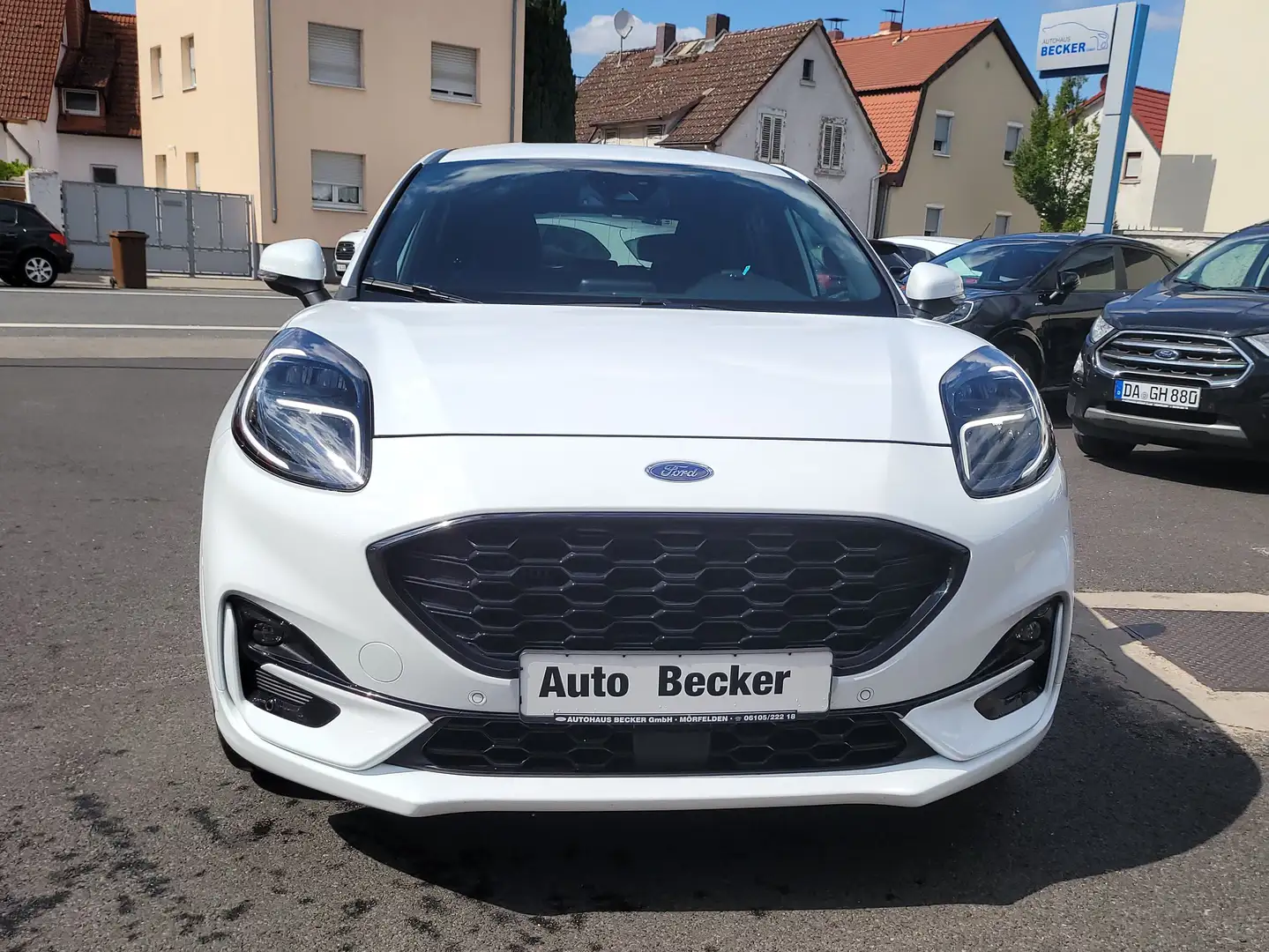 Ford Puma ST-Line X Automatik Bianco - 2