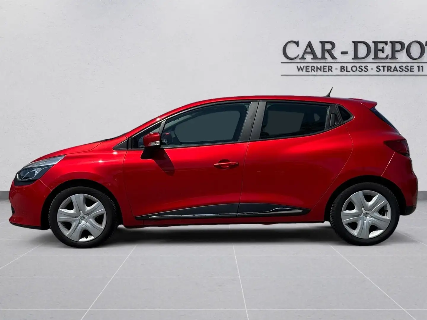 Renault Clio IV Dynamique*KLIMA*NAVI*TOUCH*APPLE*LED*USB Rood - 2