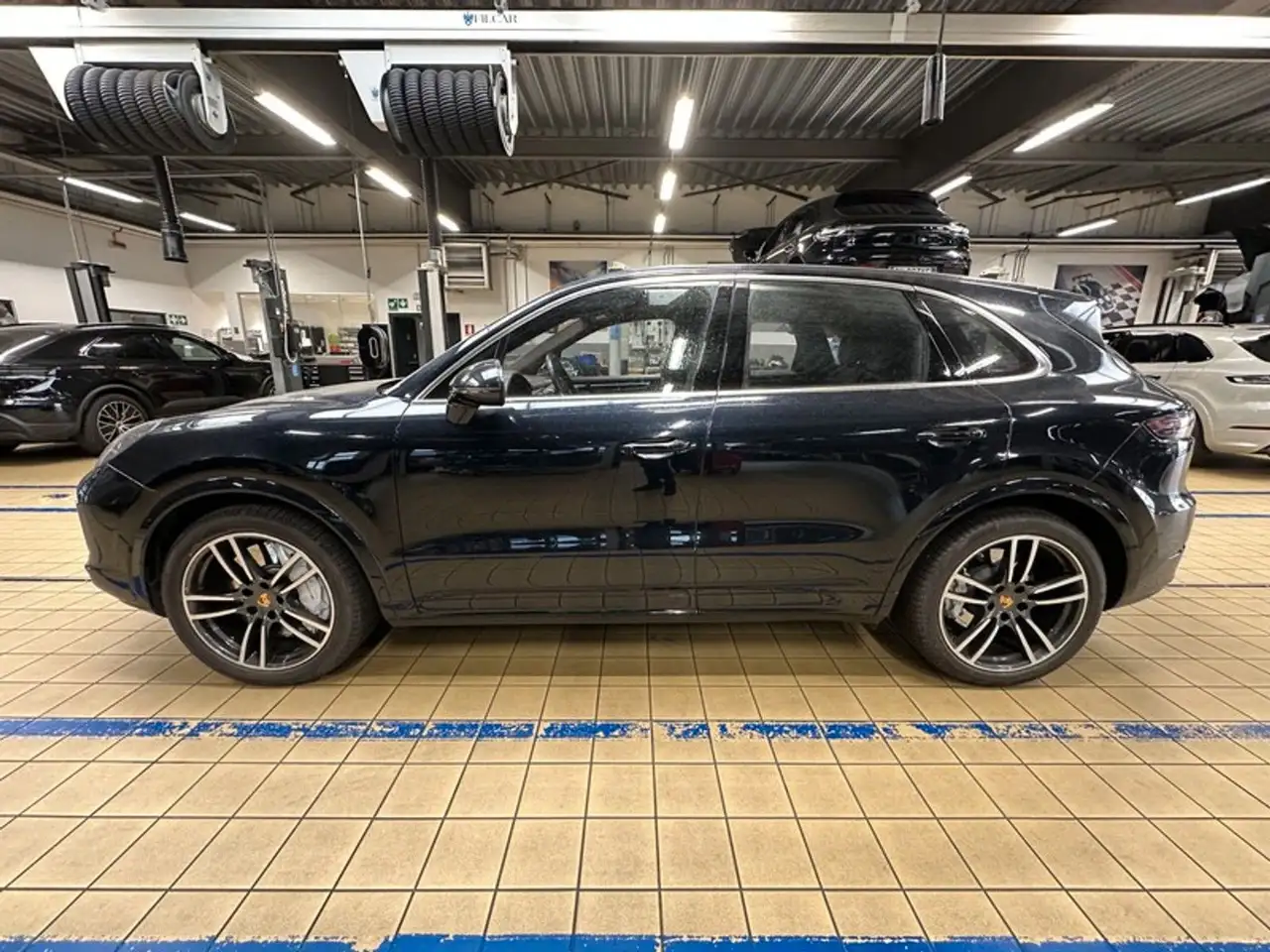 2018 Porsche Cayenne Turbo PANO MATRIX CHRONO 360, photograph 4