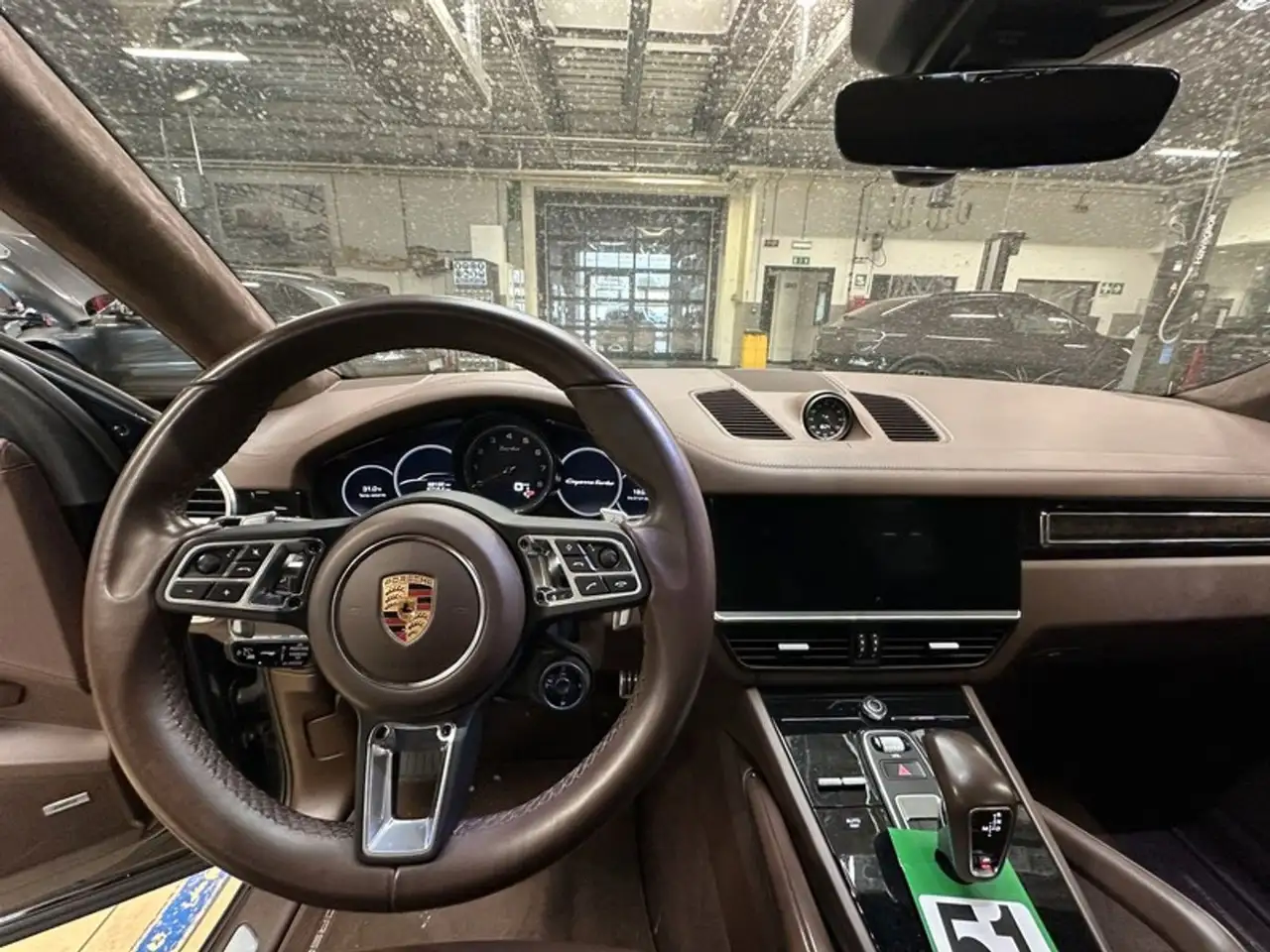 2018 Porsche Cayenne Turbo PANO MATRIX CHRONO 360, photograph 6