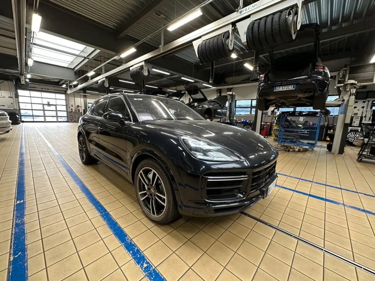 2018 Porsche Cayenne Turbo PANO MATRIX CHRONO 360, photograph 1