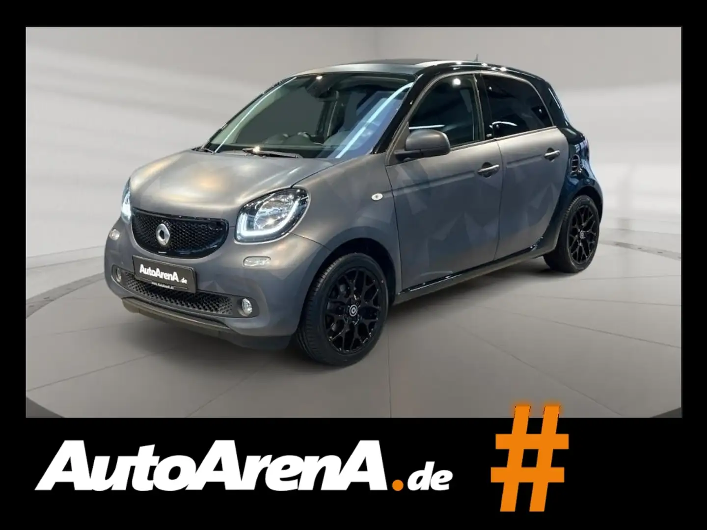 smart forFour turbo passion Style+Urban+SHD+Cam+Navi Schwarz - 1