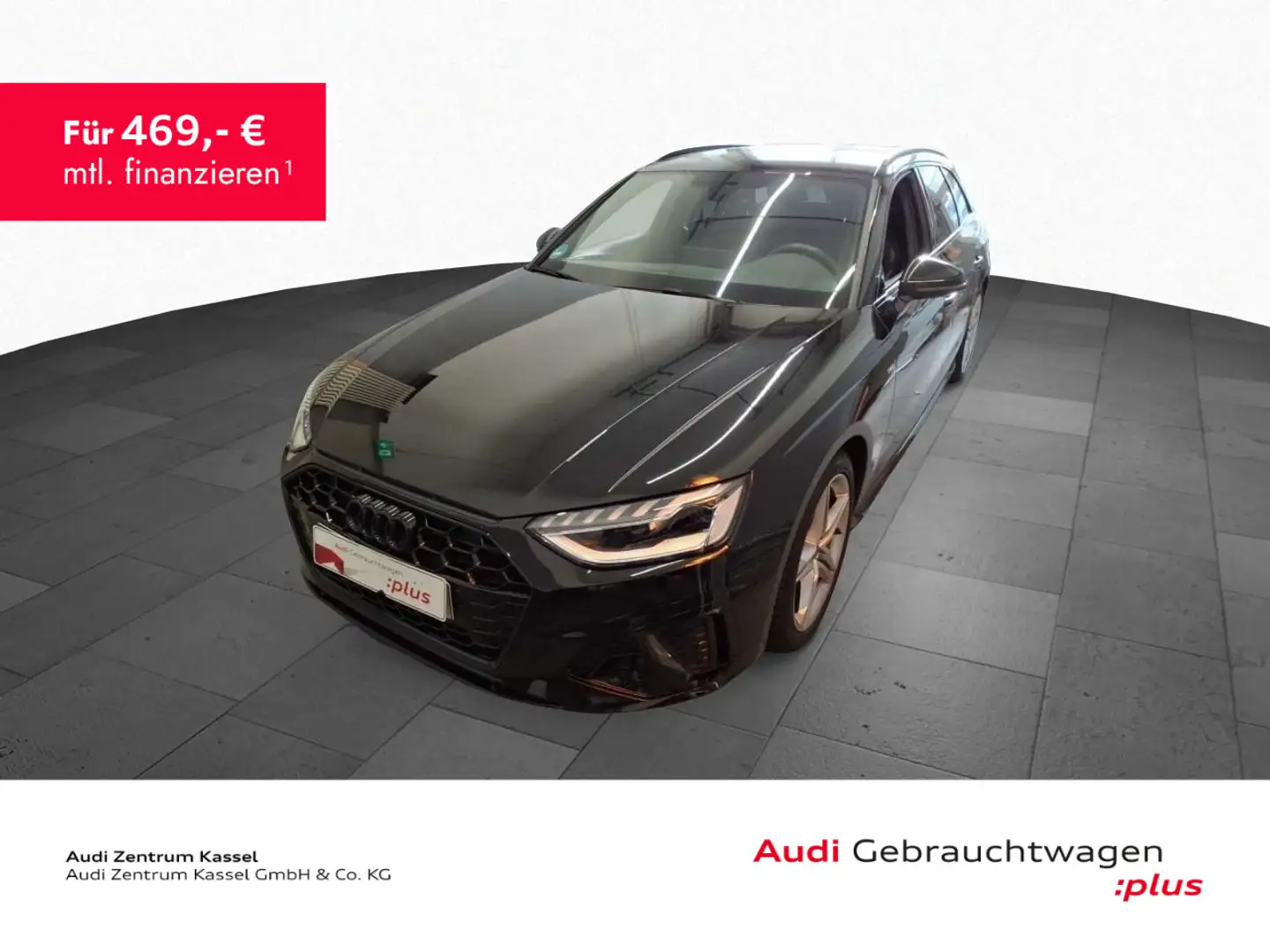 Audi A4 40 TFSI S line Matrix Navi Kamera PDC+ Schwarz - 1