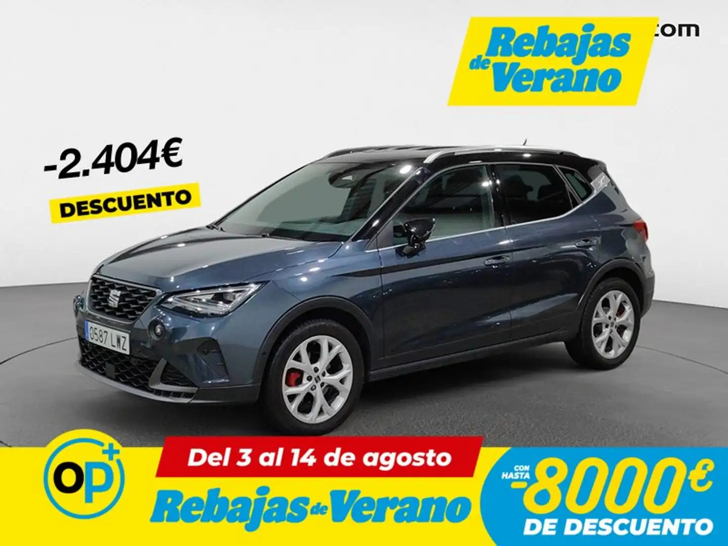 SEAT Arona 1.5 TSI S&S FR DSG7 150 Azul - 1