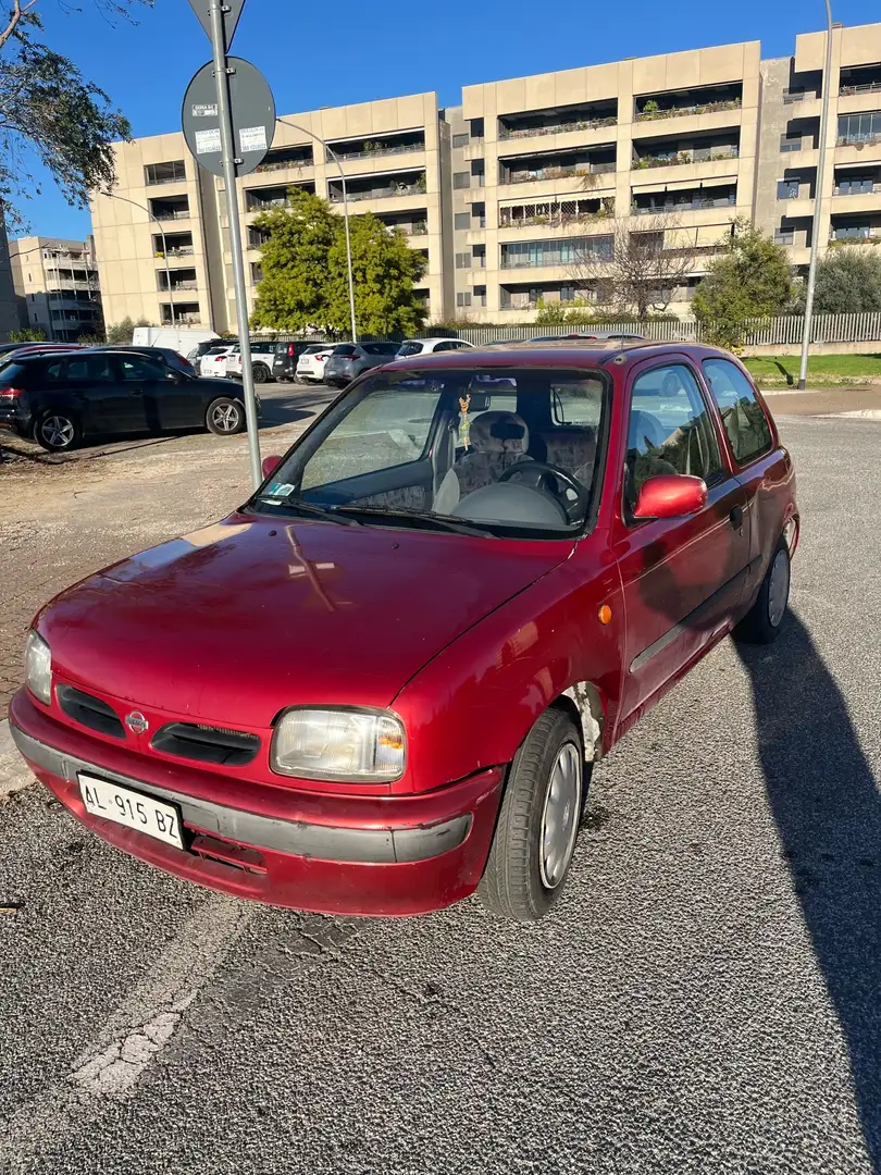 Nissan Micra 3p 1.0 Red - 1
