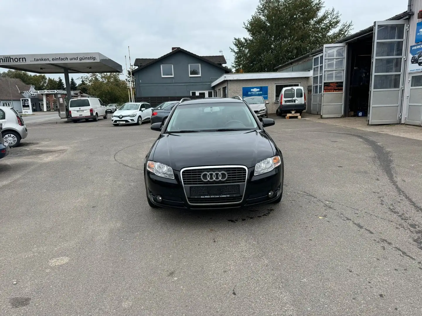 Audi A4 Avant 2.0 TÜV/KLIMA/EFH/ALU/ZV Schwarz - 2