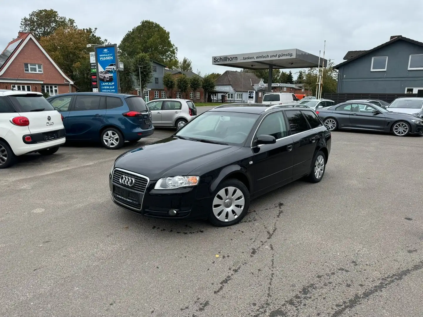 Audi A4 Avant 2.0 TÜV/KLIMA/EFH/ALU/ZV Schwarz - 1