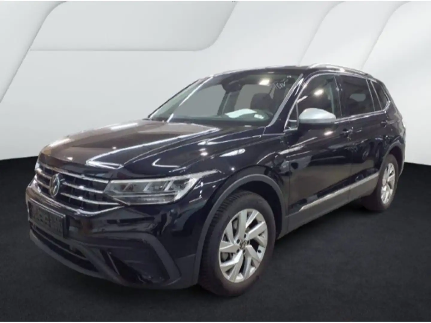 Volkswagen Tiguan Allspace 1.5 TSI DSG LIFE 7-SITZE NAVI AH Schwarz - 2