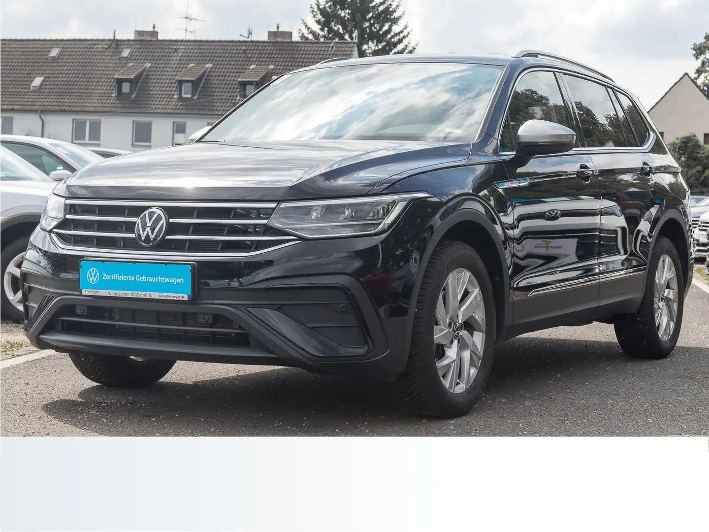 Volkswagen Tiguan Allspace 1.5 TSI DSG LIFE 7-SITZE NAVI AH Schwarz - 2