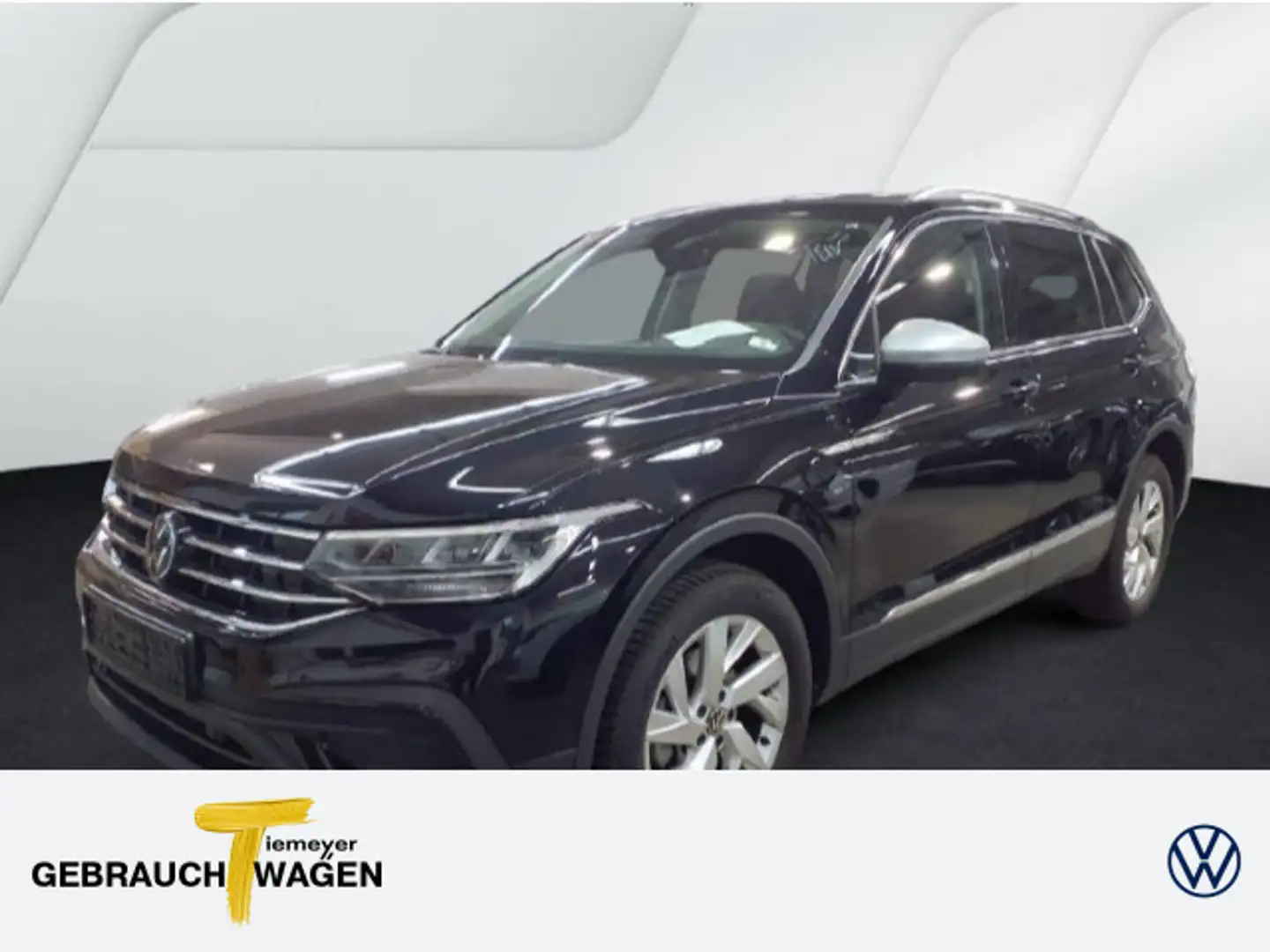 Volkswagen Tiguan Allspace 1.5 TSI DSG LIFE 7-SITZE NAVI AH Schwarz - 1