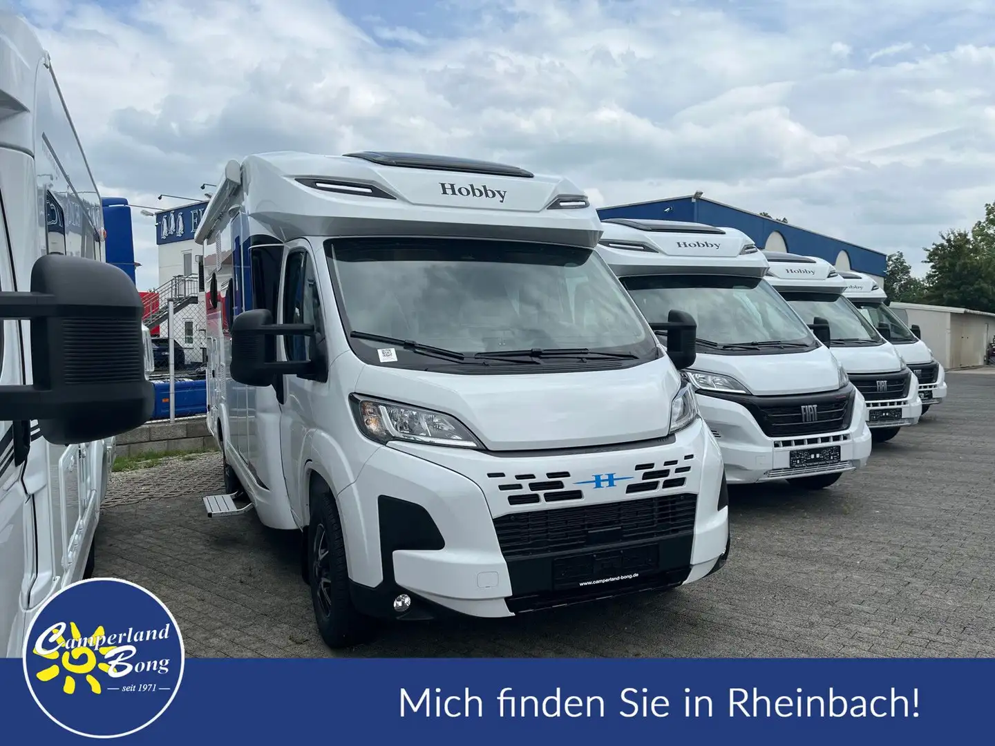 Hobby OnTour T 710 GE Weiß - 1