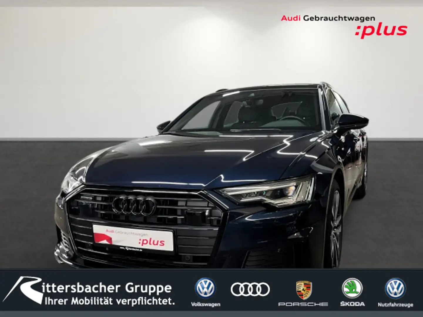 Audi A6 40 TDI quattro sport PANO TourPaket RFK Blu/Azzurro - 1