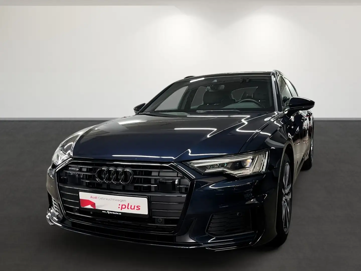 Audi A6 40 TDI quattro sport PANO TourPaket RFK Blu/Azzurro - 2