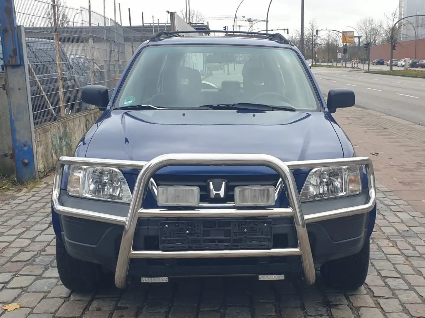 Honda CR-V Modrá - 2