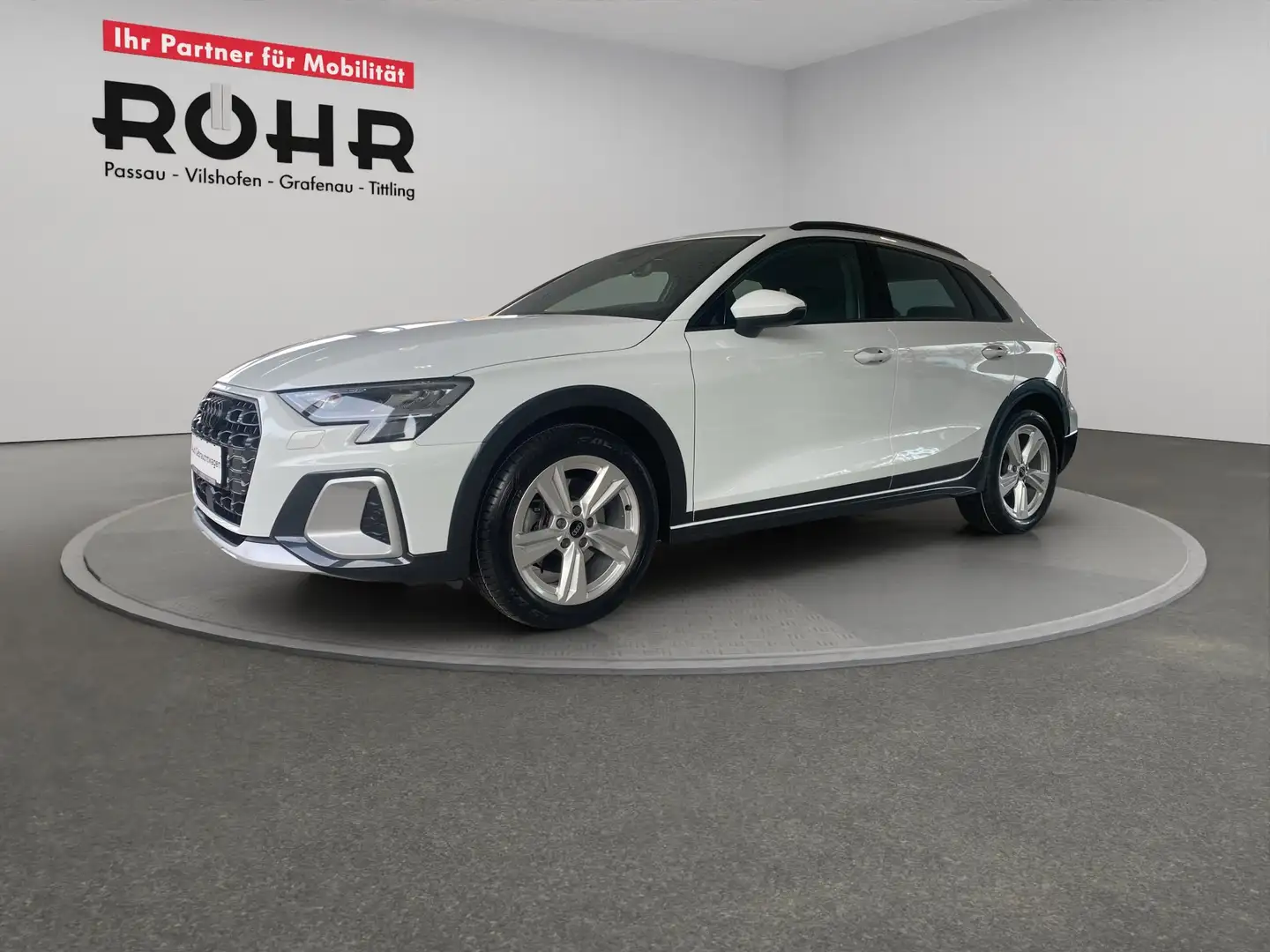 Audi A3 allstreet (Head-Up. NAVI.SHZ.DAB.virtual cockpit p Weiß - 2