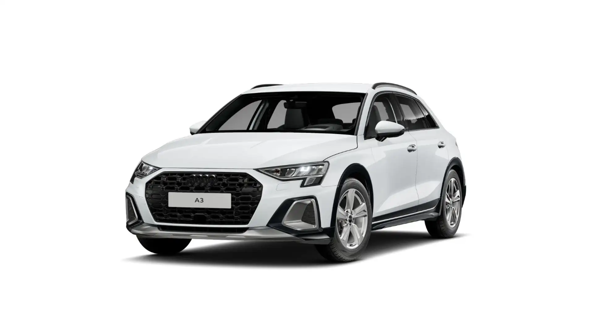 Audi A3 allstreet (Head-Up. NAVI.SHZ.DAB.virtual cockpit p Weiß - 2