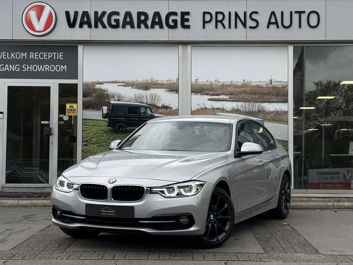 BMW 320 3-serie 320i Executive |M-SPORT|CRUISE|DEALER ONDE Gris - 1