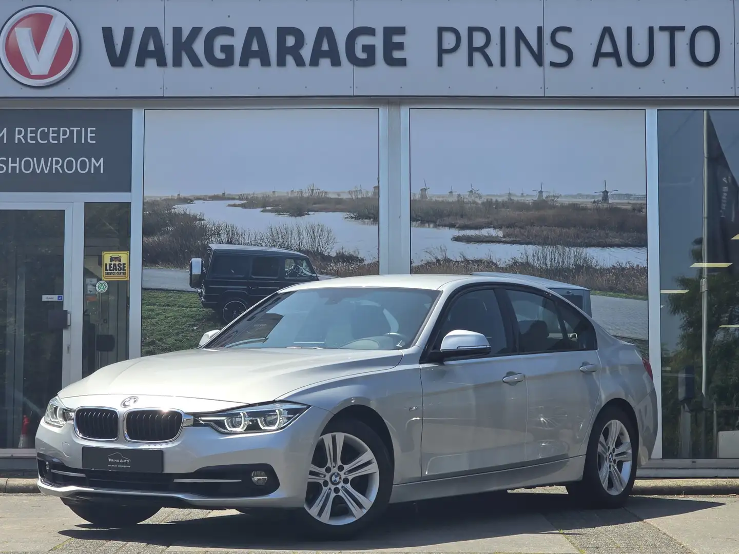BMW 320 3-serie 320i Executive |M-SPORT|ORIG. NL|CRUISE|DE Grijs - 1
