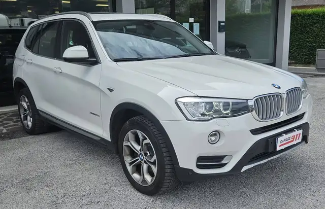 BMW X3 X3 xdrive20d xLine PANORAMA NAVI LED C.L. 18 PELLE/STOFFA PDK