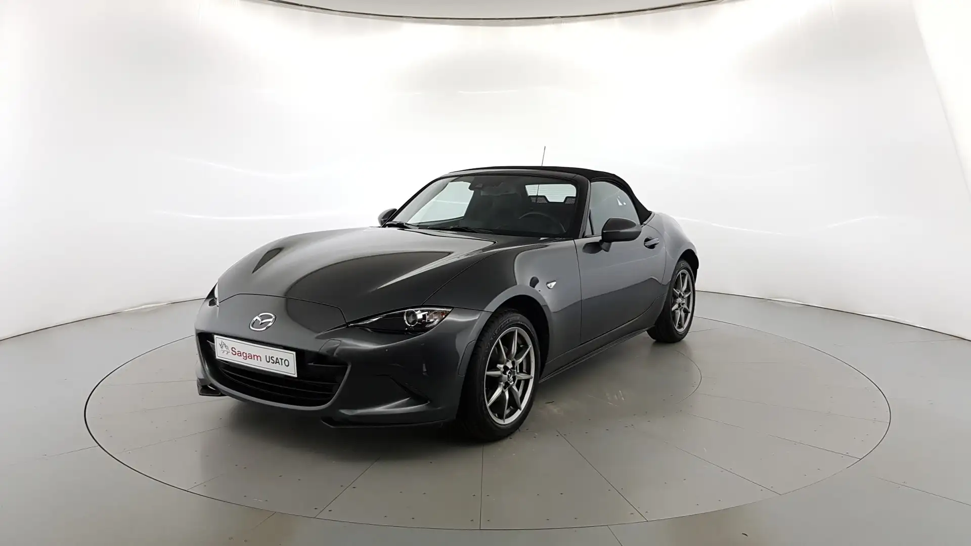 Mazda MX-5 1.5 Exclusive-Line Driver Assistance Grigio - 1