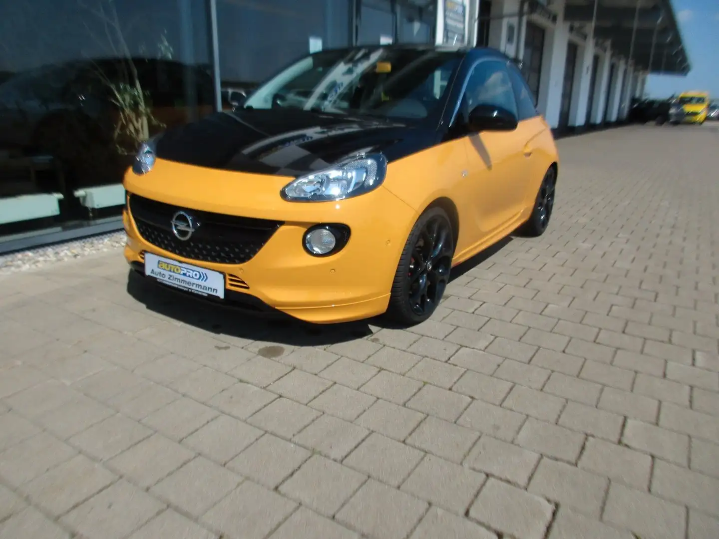 Opel Adam S PDC LM SHZ LRH Orange - 1