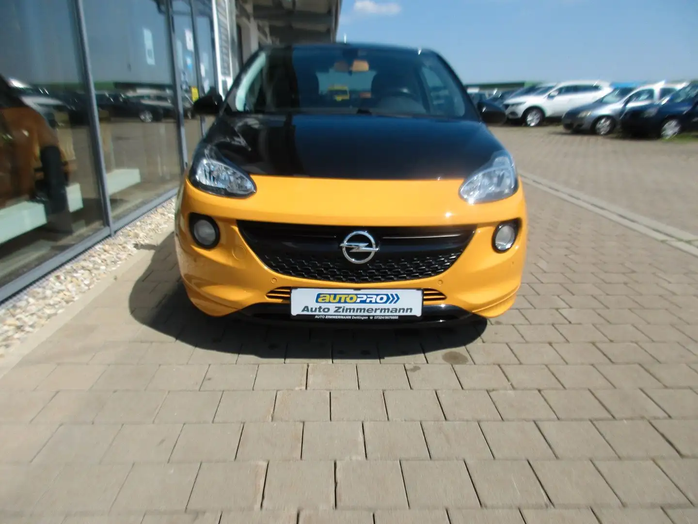 Opel Adam S PDC LM SHZ LRH Orange - 2