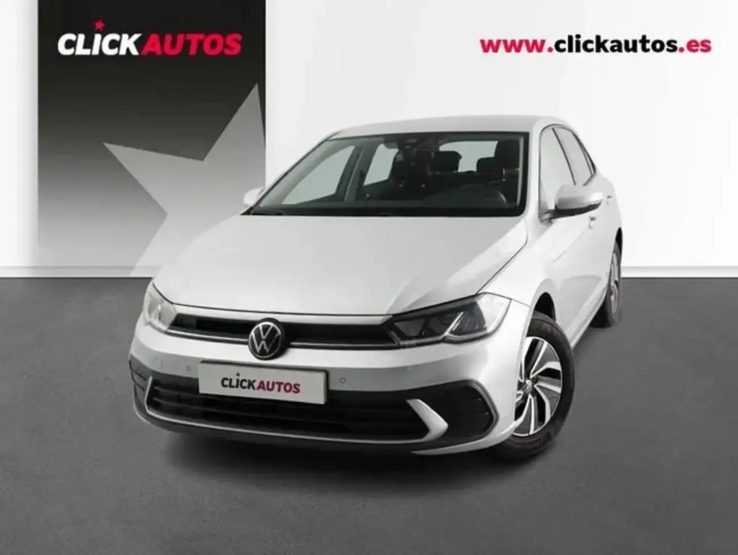 Volkswagen Polo 1.0 TSI Life 70kW Plateado - 1