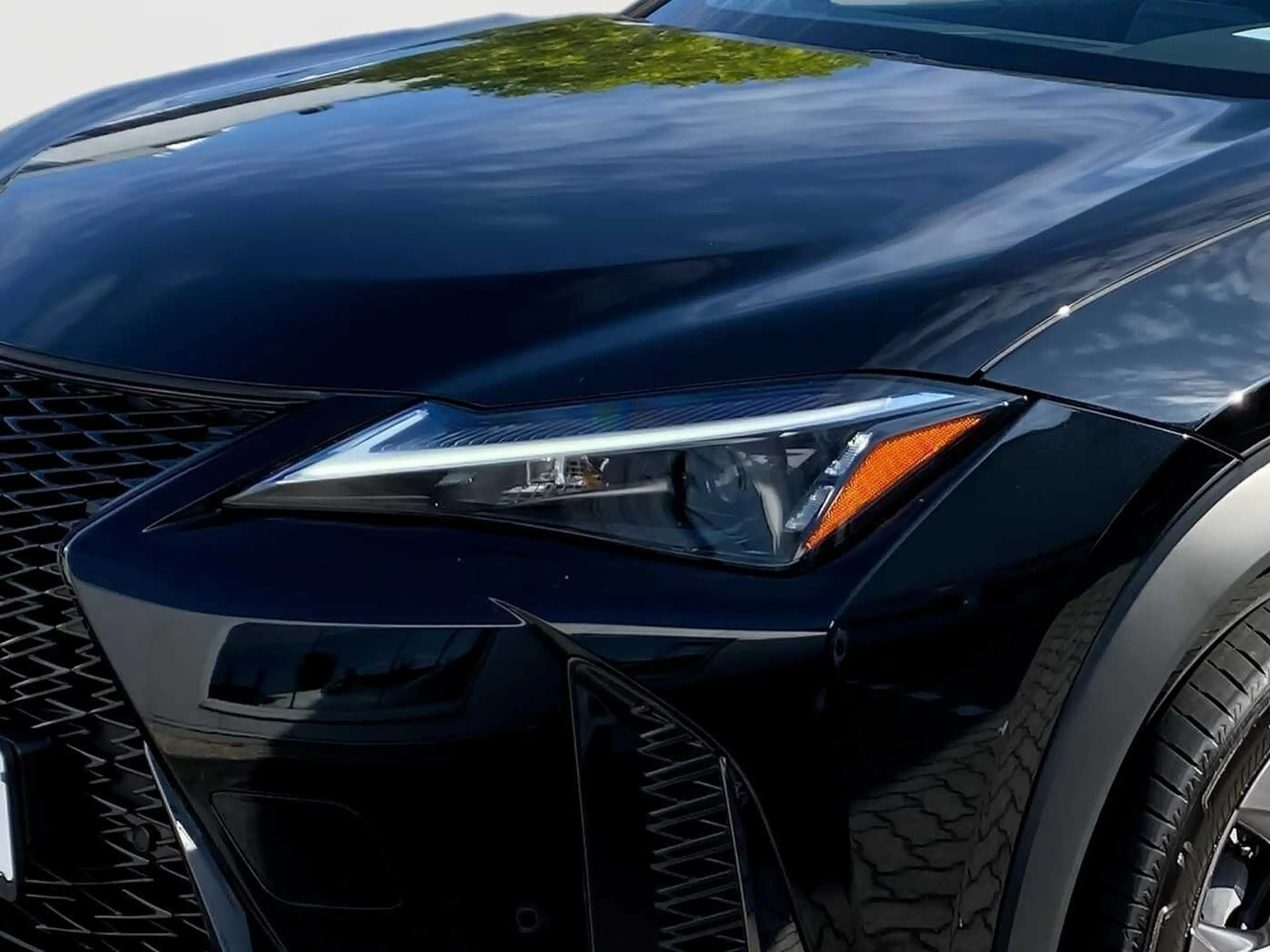 Lexus UX 250h 2.0 Hybrid F-Sport Design — photo 14