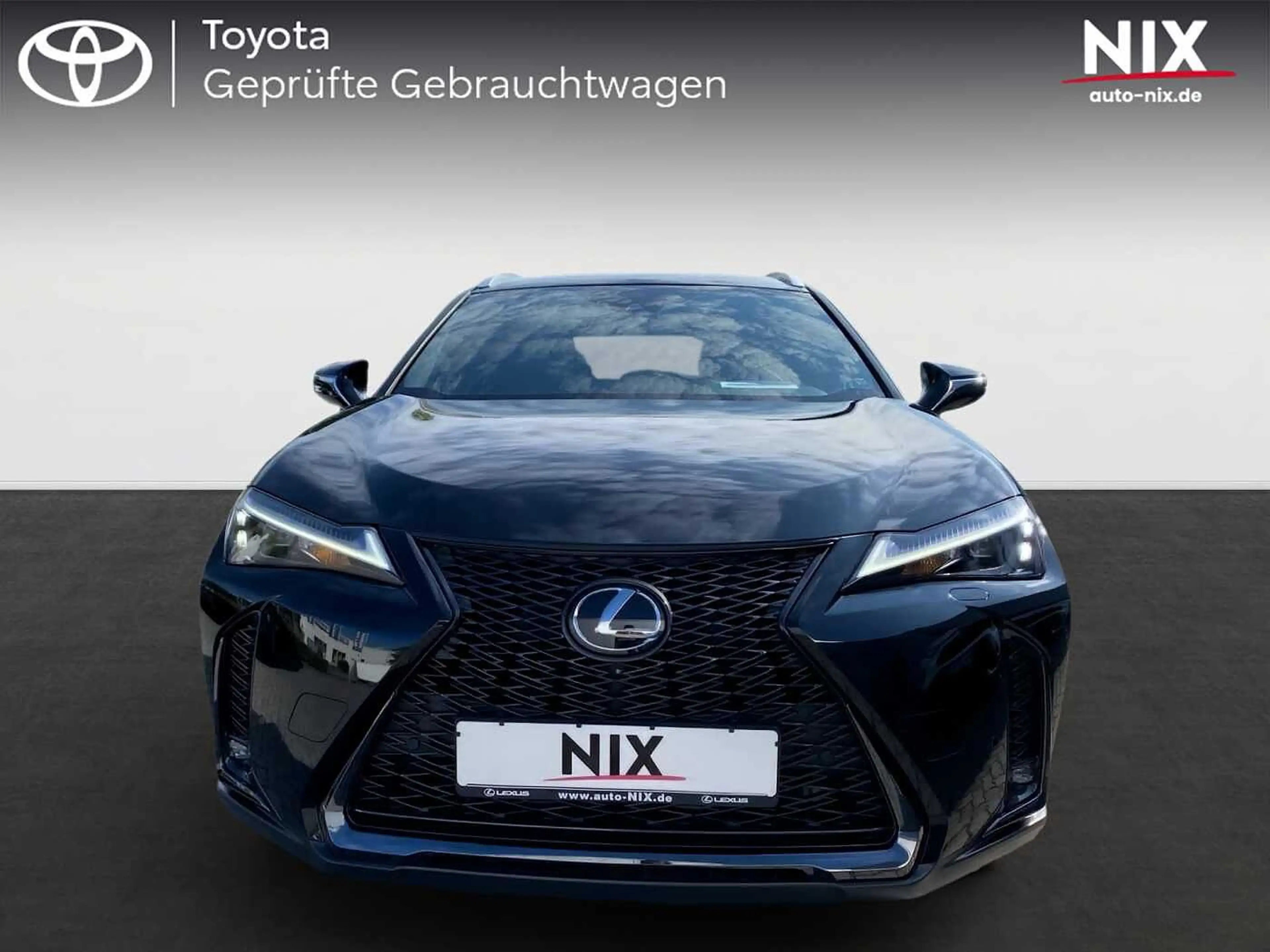 Lexus UX 250h 2.0 Hybrid F-Sport Design — photo 5