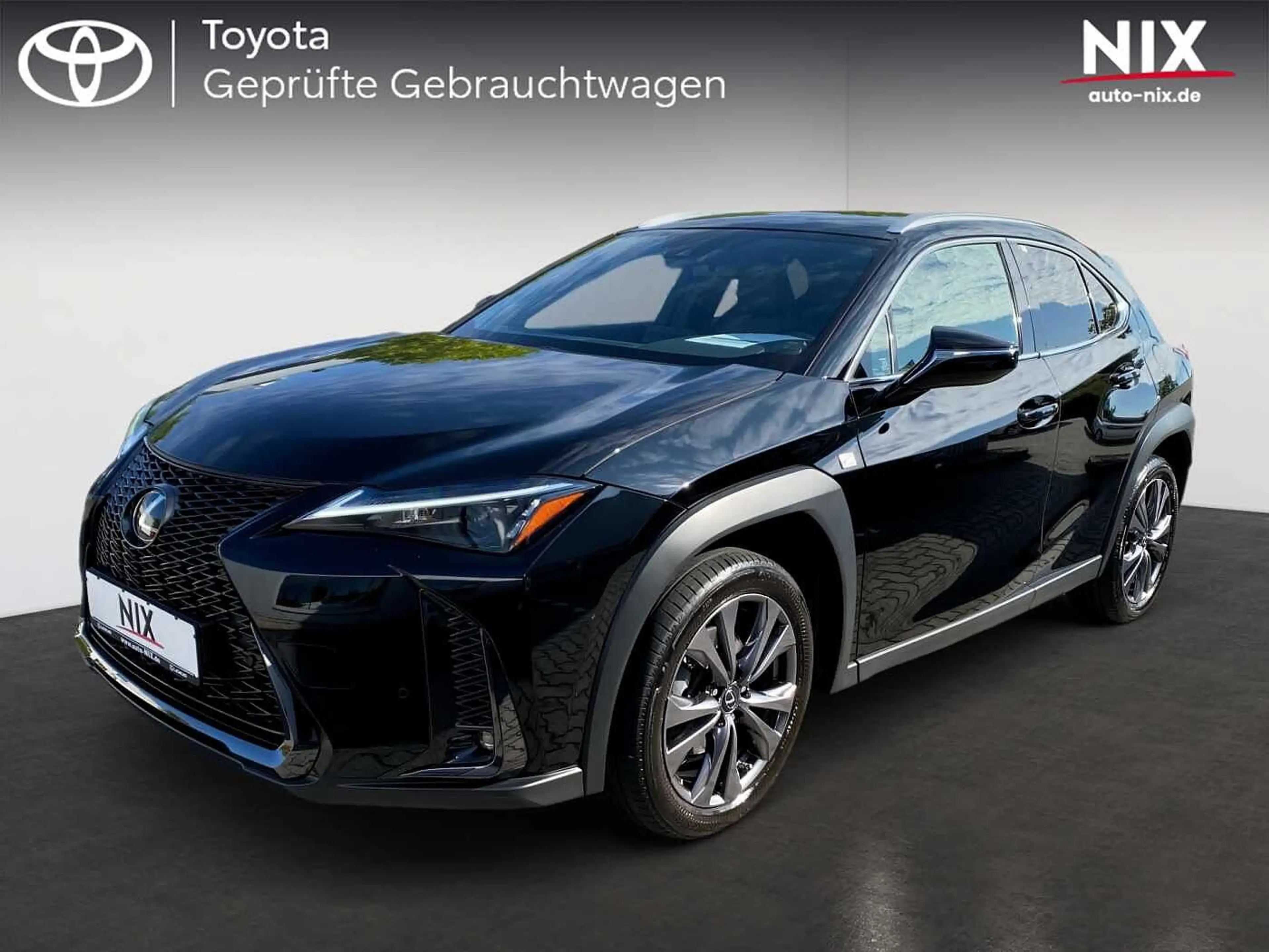 Lexus UX 250h 2.0 Hybrid F-Sport Design