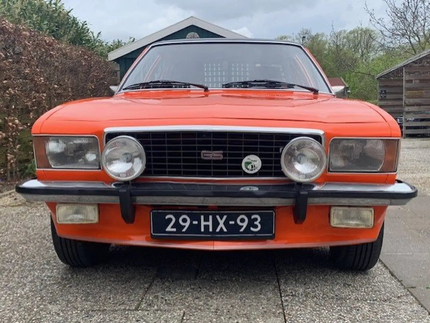Opel Commodore 2.8 GS Оранжевий - 2