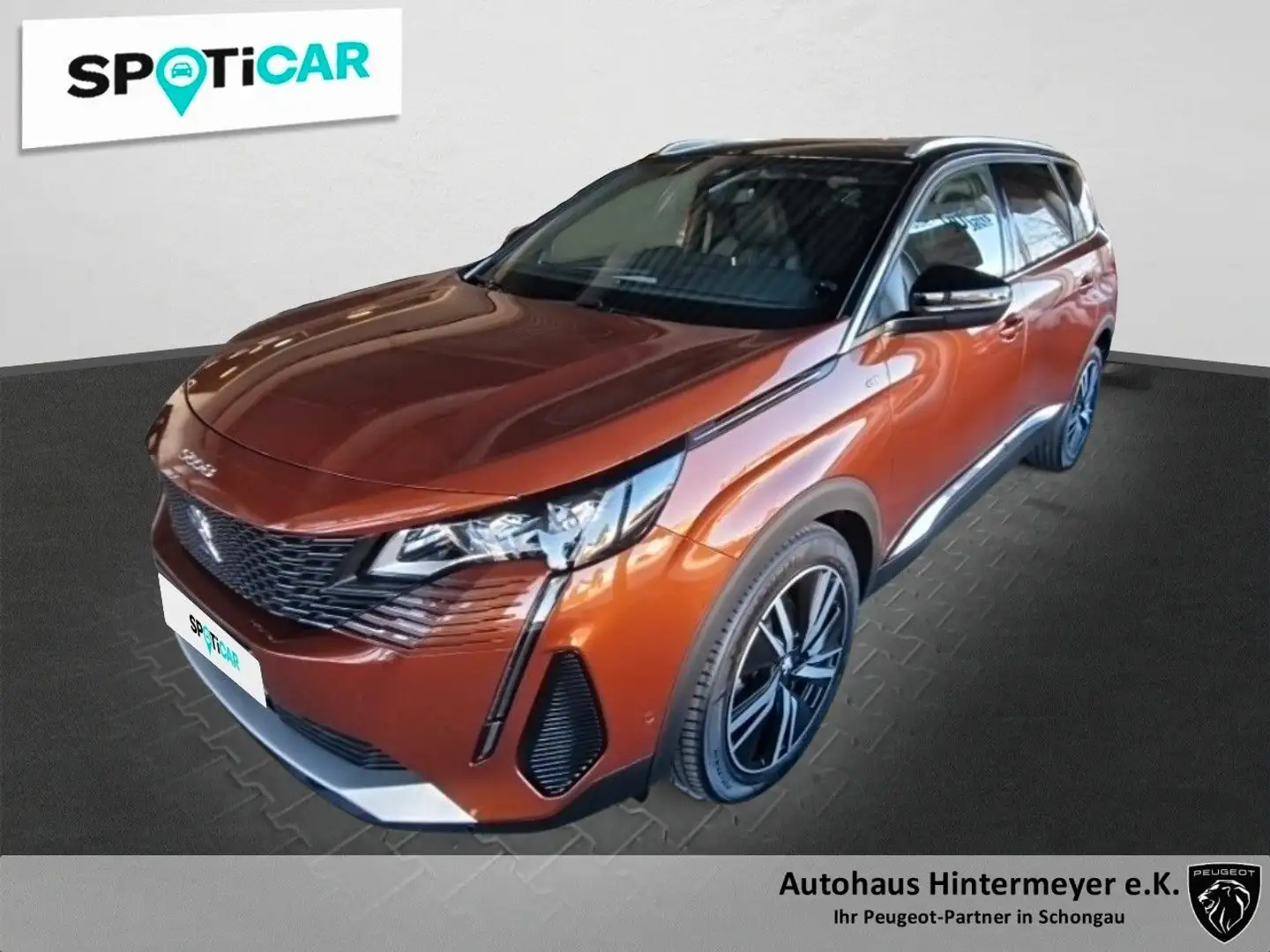 Peugeot 5008 Hybrid 145 GT Braun - 1