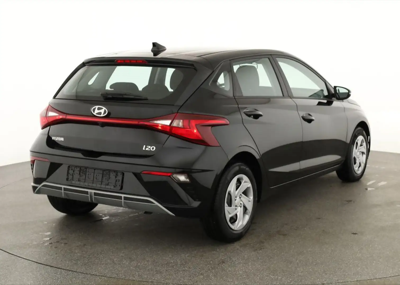 Hyundai i20 1.0 T-GDI DCT, Navi, Kamera, AppConnect, sofort... Schwarz - 2