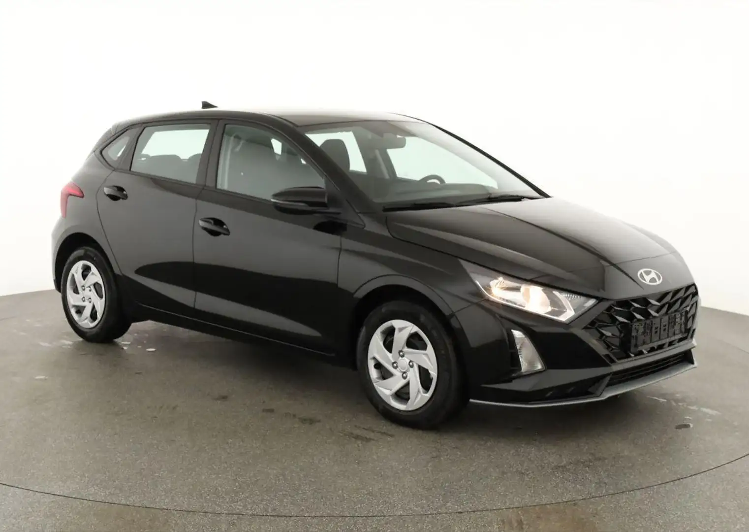 Hyundai i20 1.0 T-GDI DCT, Navi, Kamera, AppConnect, sofort... Schwarz - 1