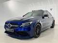 Mercedes-Benz C 63 AMG S Speedshift MCT 9G Azul - thumbnail 10