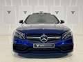 Mercedes-Benz C 63 AMG S Speedshift MCT 9G Azul - thumbnail 2