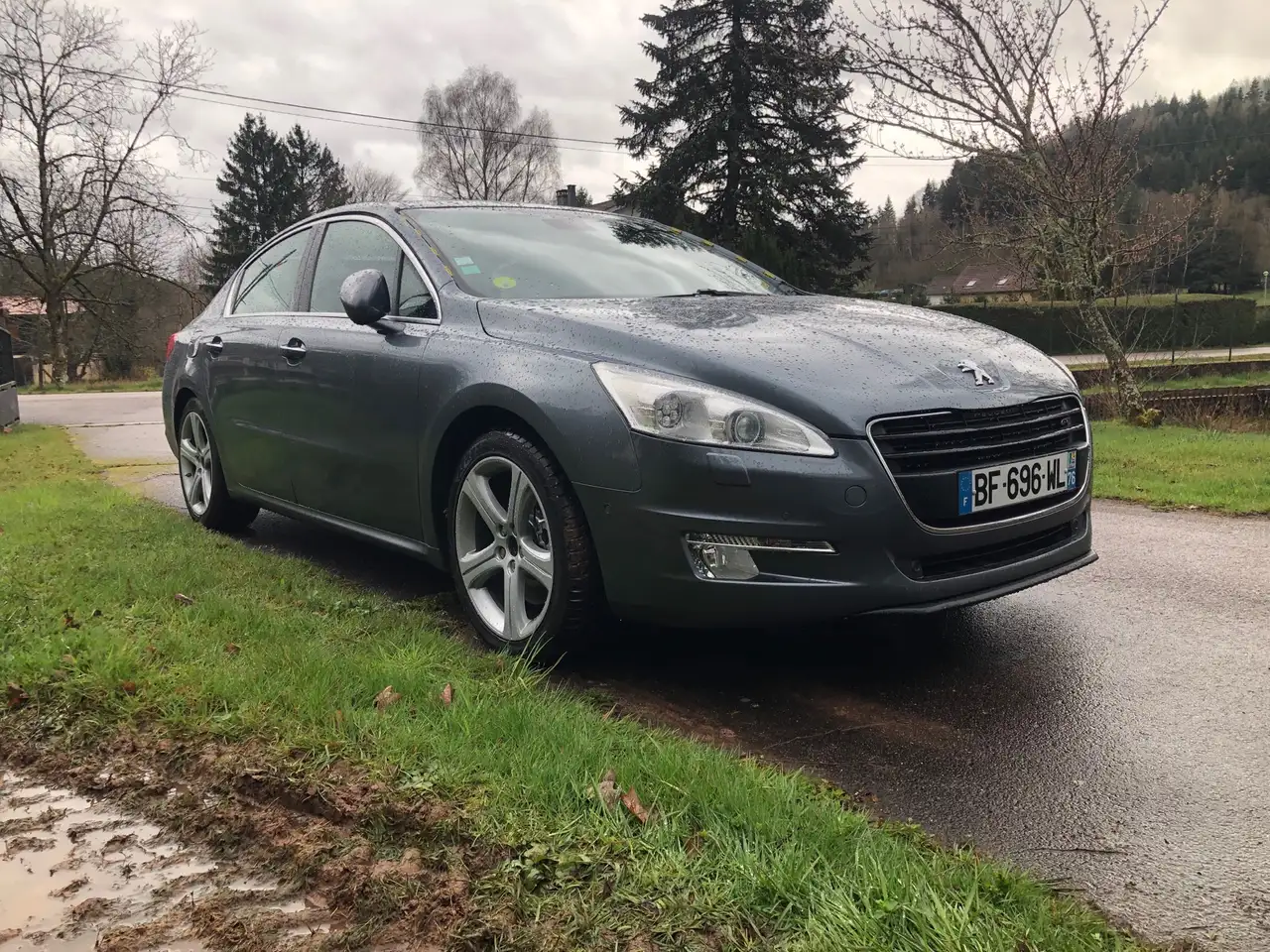 Peugeot 508 2.2 HDi 204ch FAP BVA6 GT A