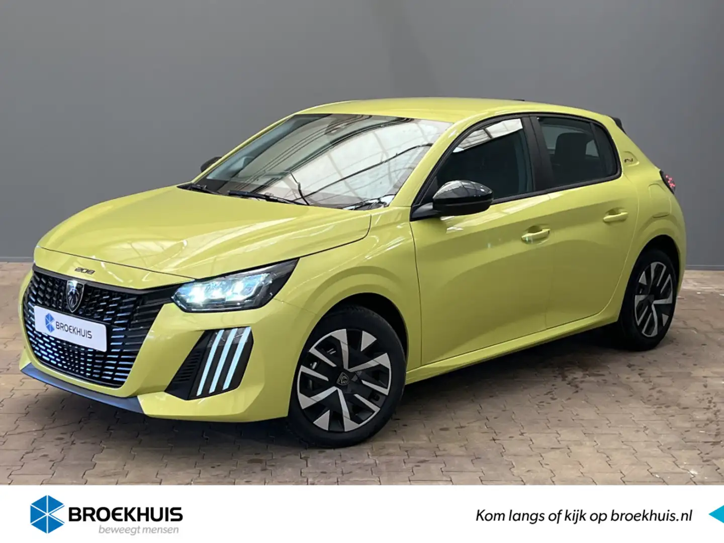 Peugeot 208 1.2 PureTech 75 Style | Apple Carplay/Android Auto Yeşil - 1