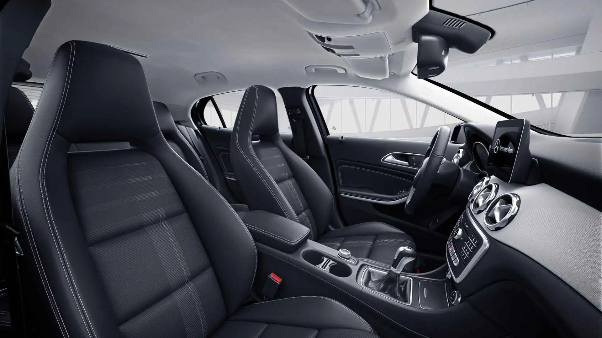 Mercedes-Benz GLA 180 D Urban Line | Handgeschakeld | Parkeersensoren | Zwart - 2