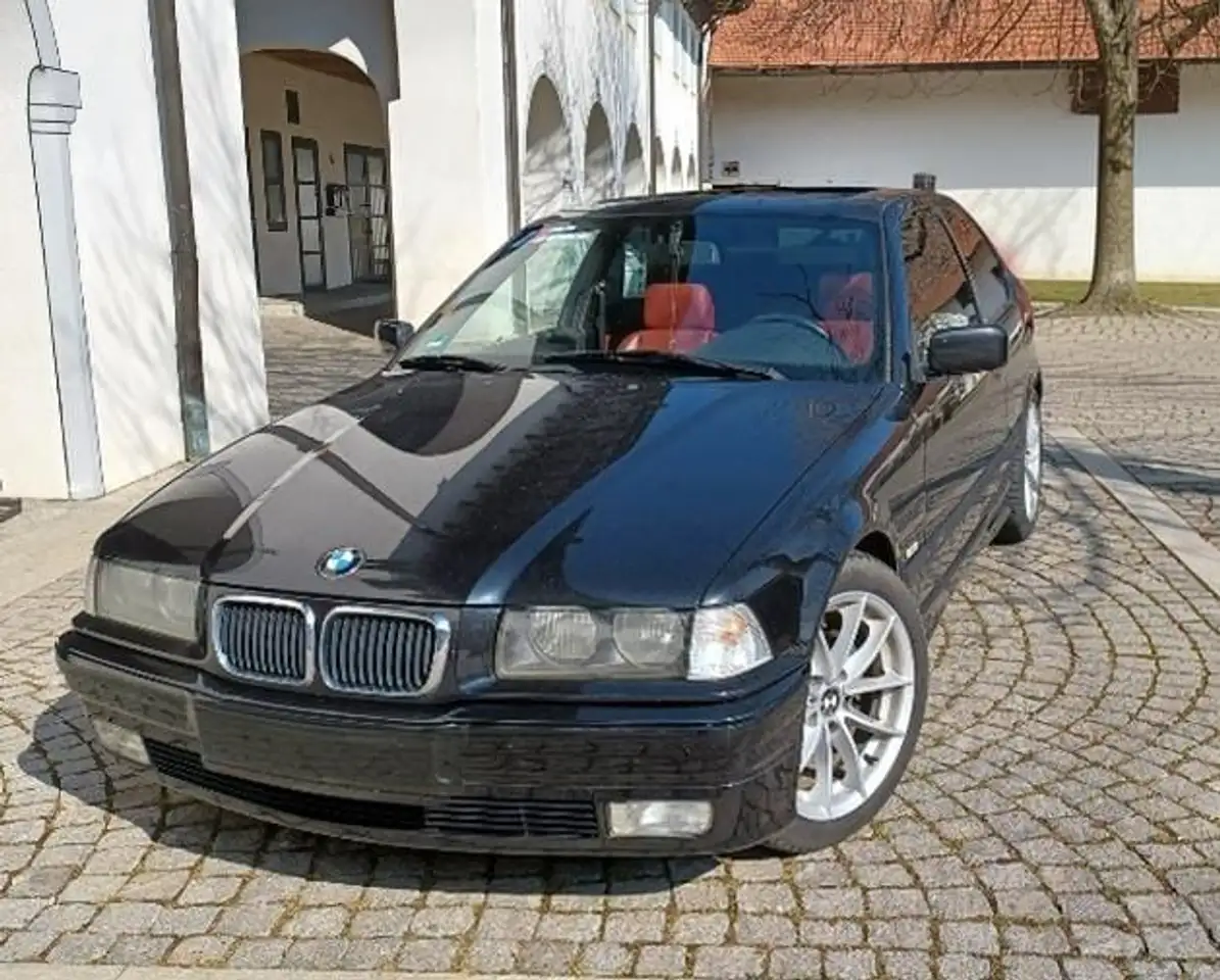 BMW 323 3er 323ti compact Sport Edition, foto 1