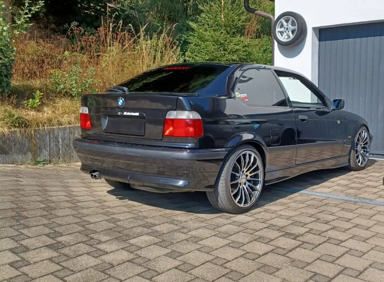 BMW 323 3er 323ti compact Sport Edition, foto 5