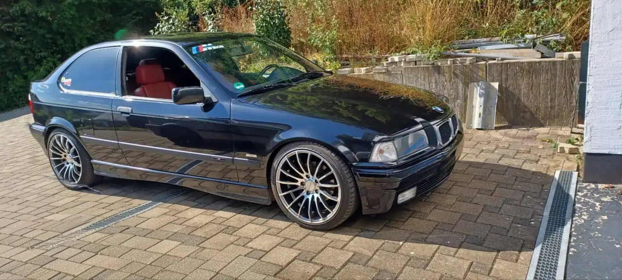 BMW 323 3er 323ti compact Sport Edition, foto 4