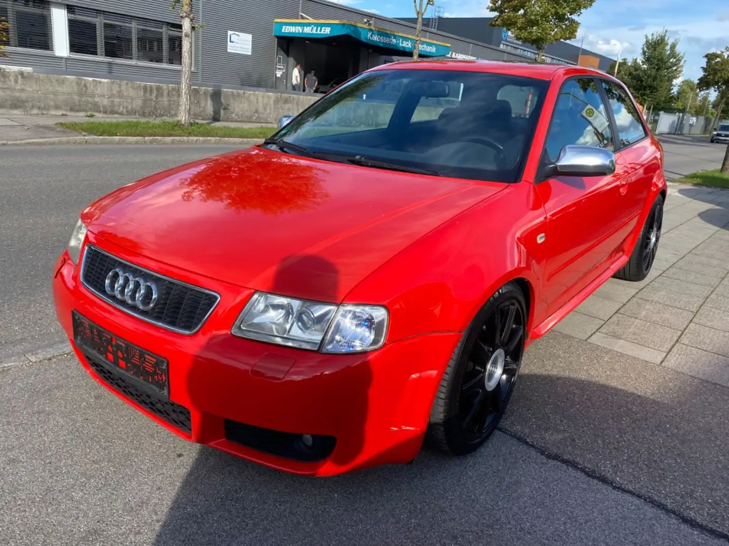 Audi S3 1.8T quattro Rot - 2