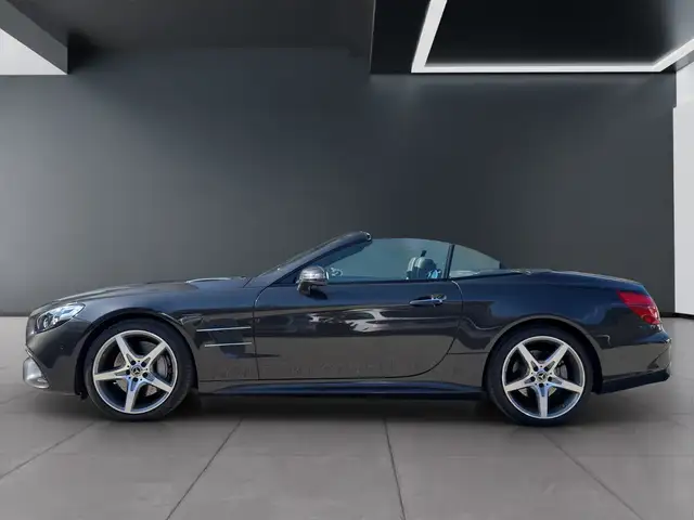 Mercedes-Benz SL 500 Ansicht 4