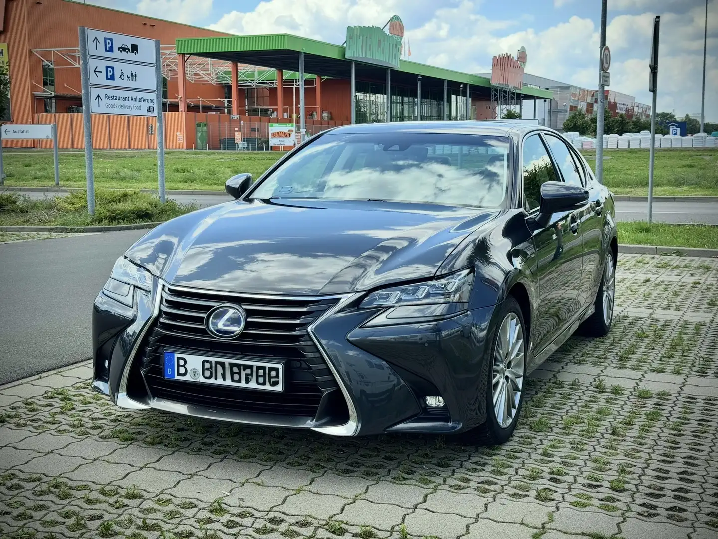 Lexus GS 450h Luxury Line - 1